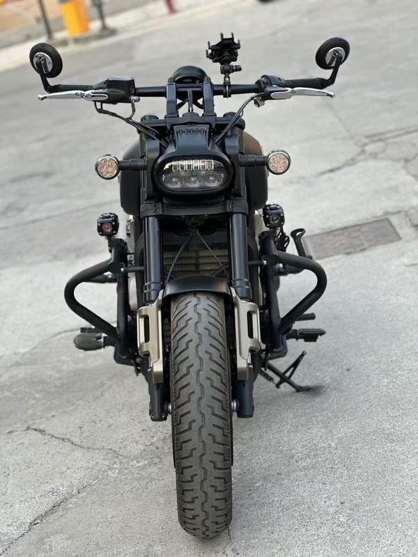 二手QJMOTOR闪600