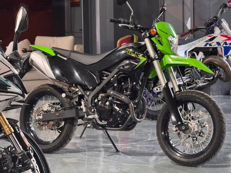 二手川崎KLX230