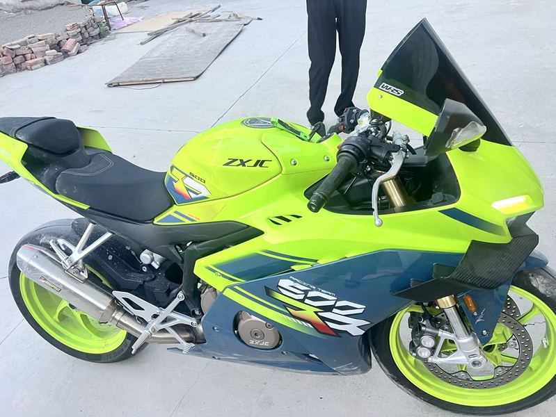 二手张雪机车500RR