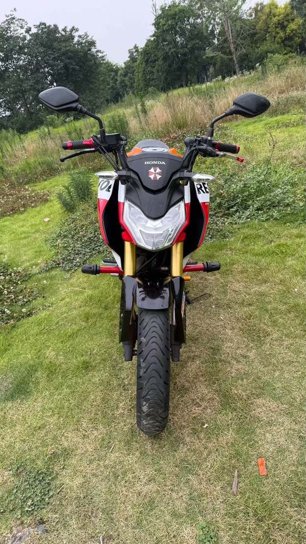 二手五羊本田CB190R 暴锋眼