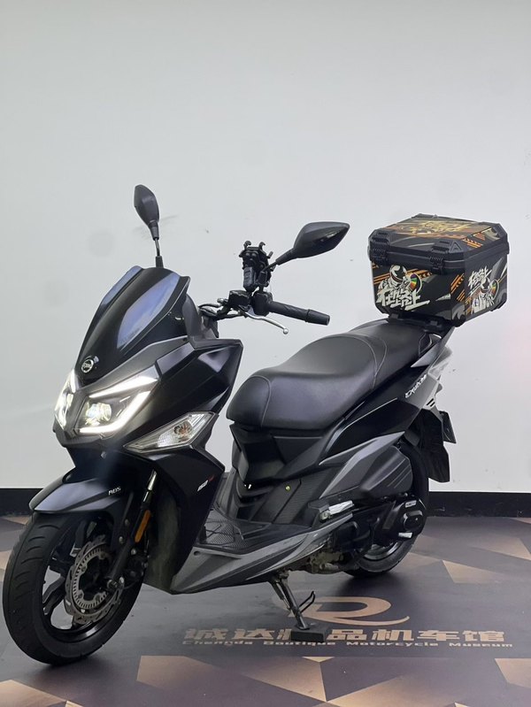 二手三阳巡弋 Cruisym150