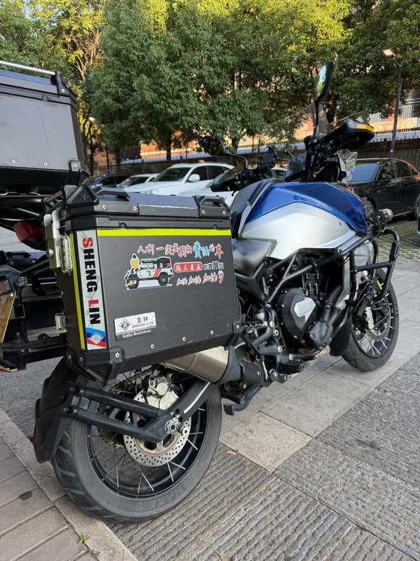 二手QJMOTOR骁750