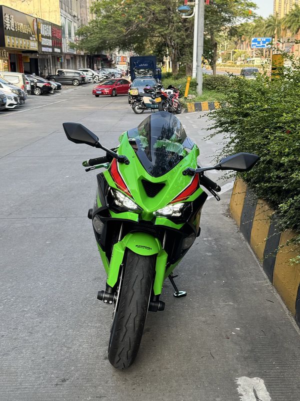 二手川崎Ninja ZX-6R 