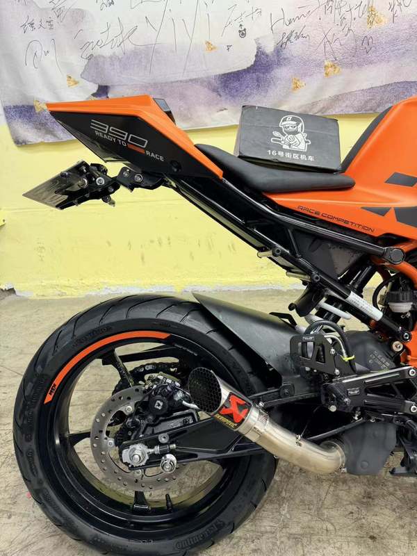 二手KTMR2RRC 390 