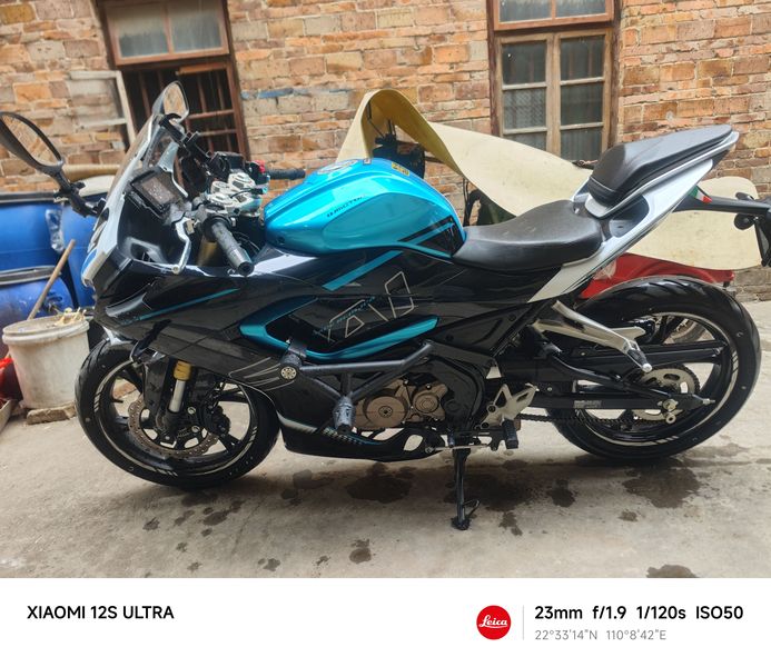 二手QJMOTOR赛150
