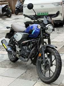 二手建设雅马哈GT150 Fazer