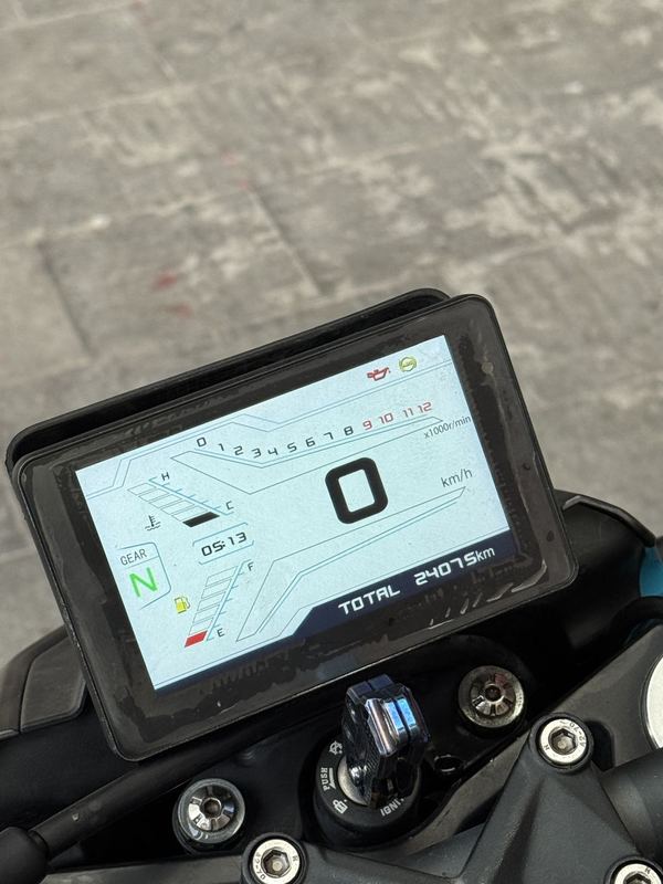 二手QJMOTOR追350