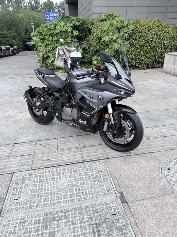 二手QJMOTOR赛600