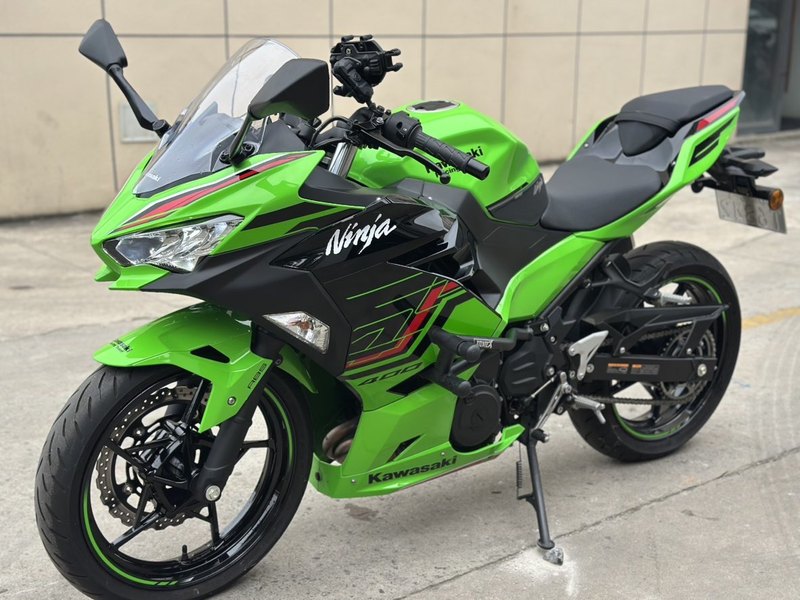 二手川崎Ninja 400