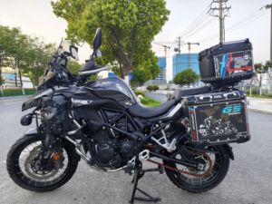 二手贝纳利金鹏 TRK502