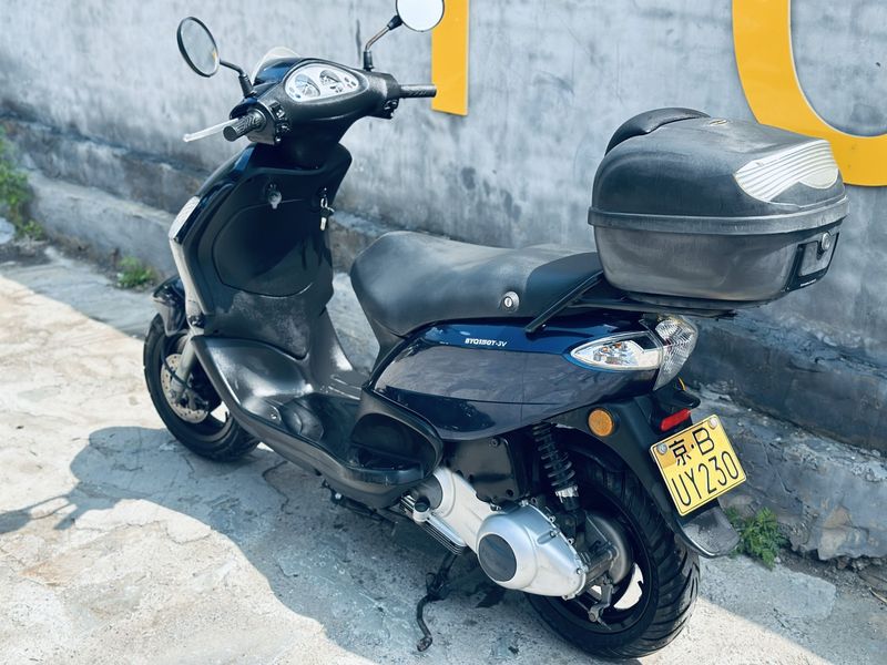 二手宗申比亚乔CITY FLY 150