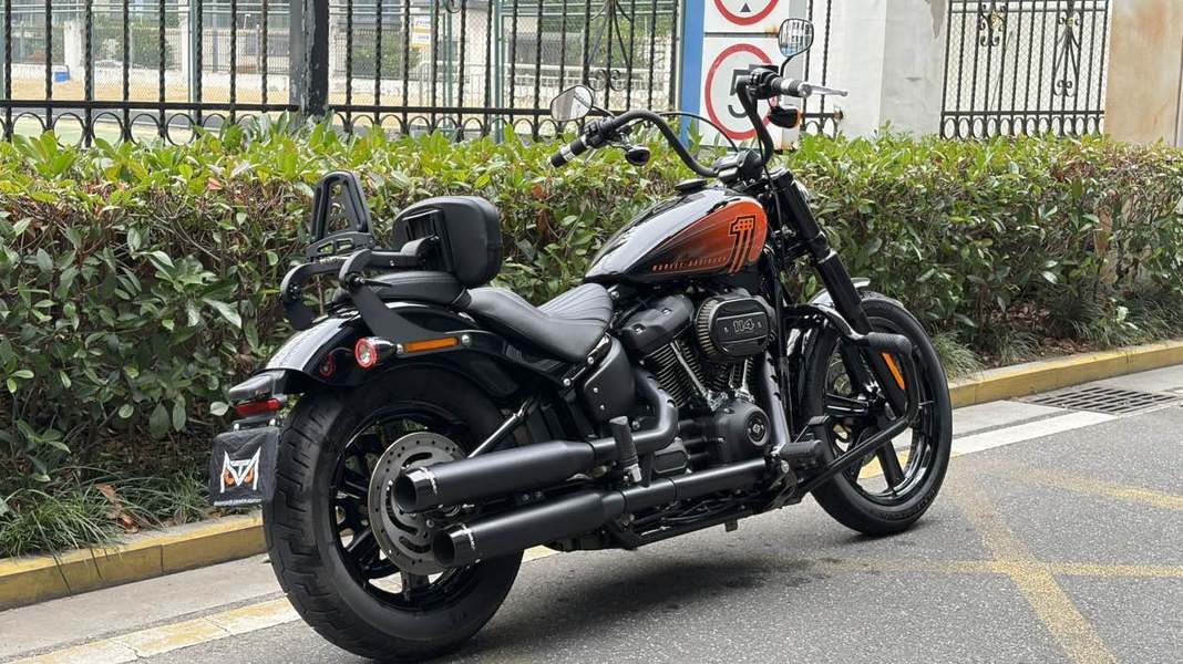 二手哈雷戴维森街霸 Street Bob