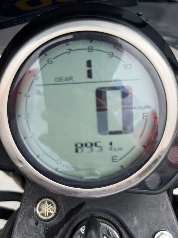 二手建设雅马哈GT150 Fazer