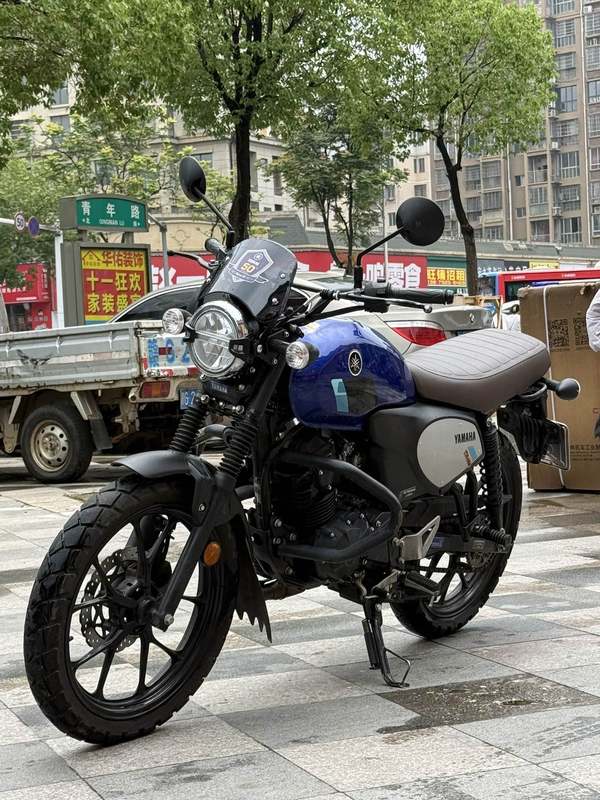 二手建设雅马哈GT150 Fazer