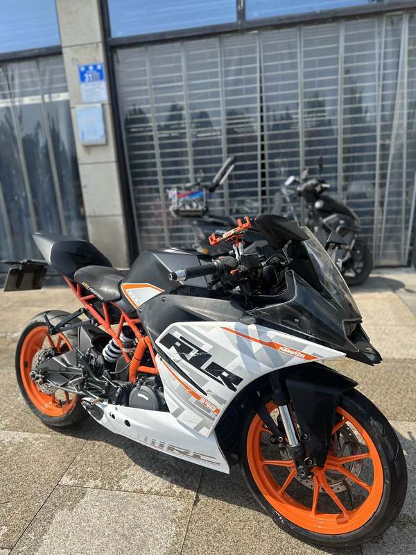 二手KTMR2RRC 390 