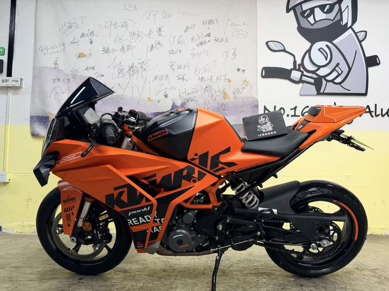 二手KTMR2RRC 390 