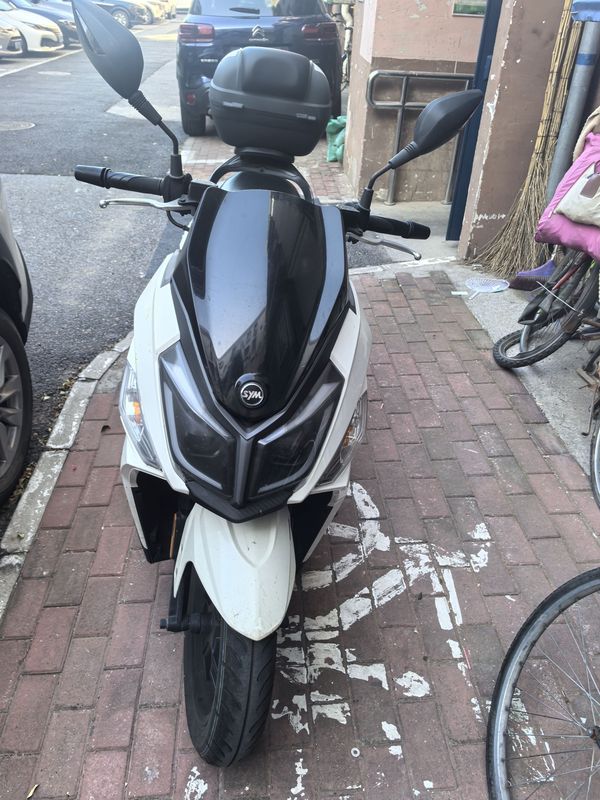 二手三阳巡弋 Cruisym150