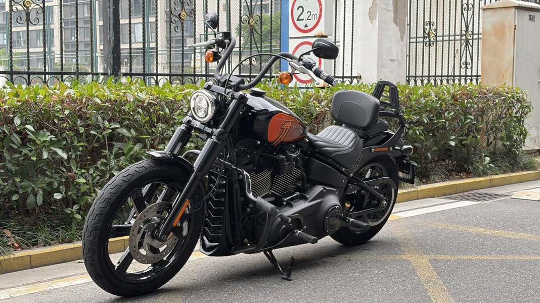 二手哈雷戴维森街霸 Street Bob