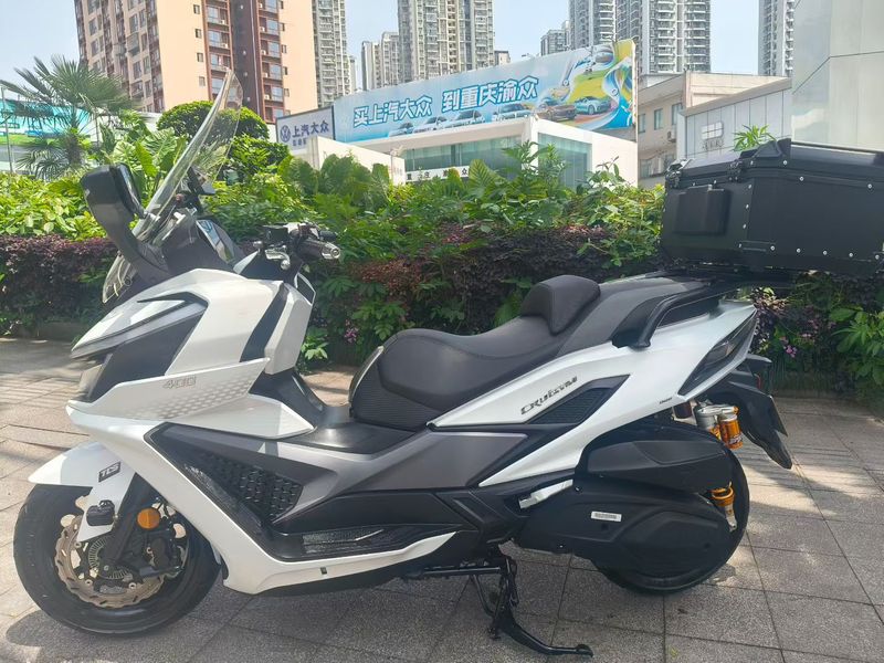 二手三阳巡弋 Cruisym400