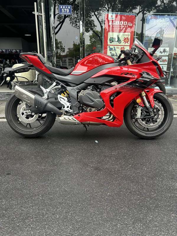 二手QJMOTOR赛600