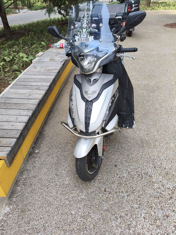 二手豪爵USR125 