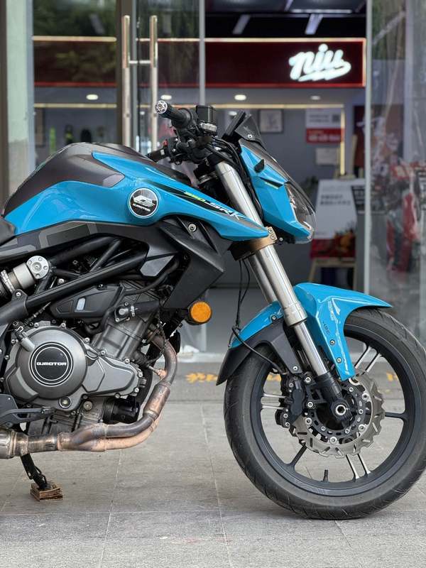 二手QJMOTOR追350