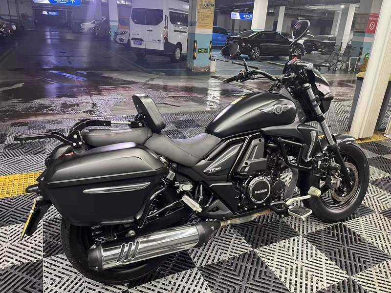 二手豪爵TR300