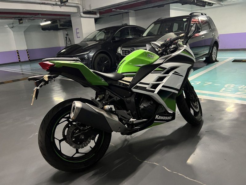二手川崎Ninja 250