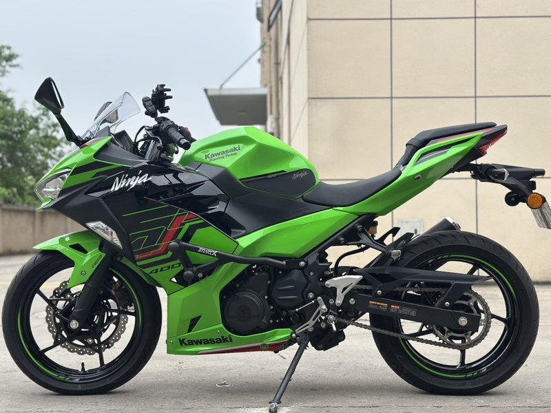 二手川崎Ninja 400