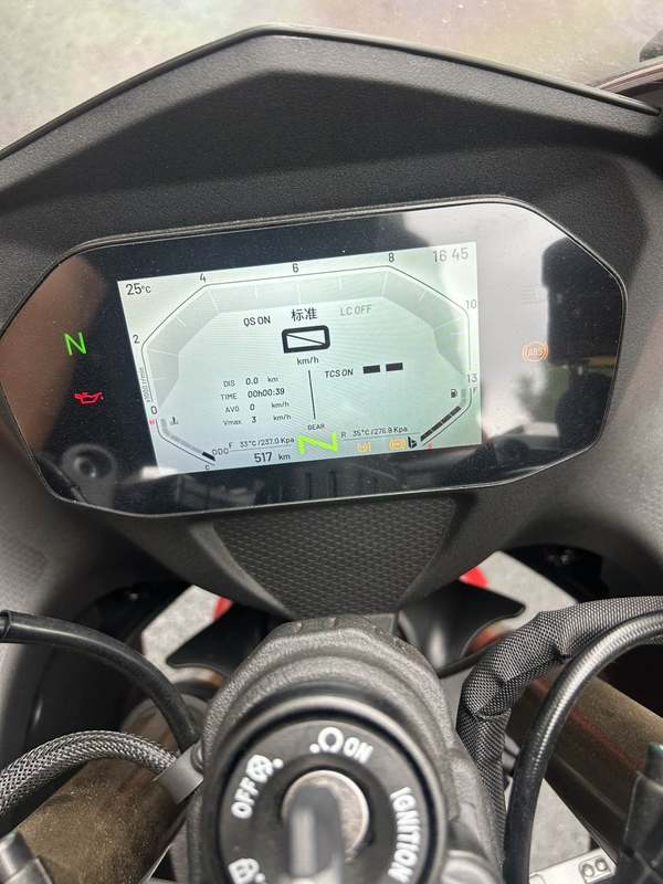 二手QJMOTOR赛600
