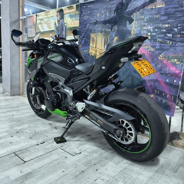 二手川崎Z900