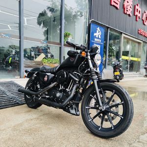 二手哈雷戴维森Iron883 硬汉