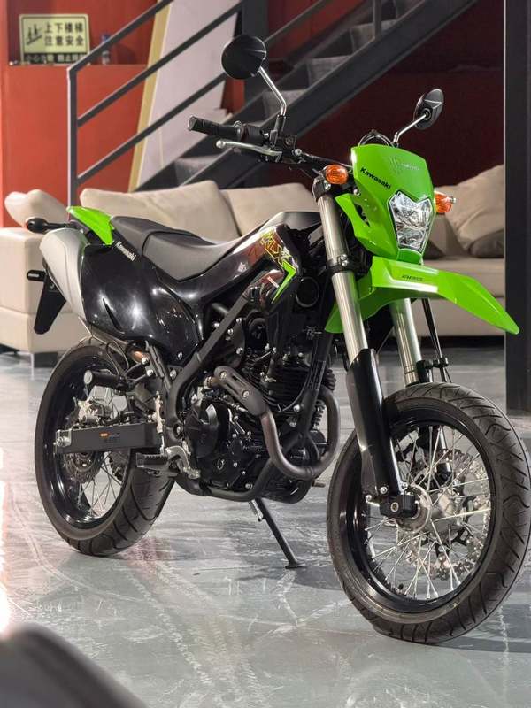 二手川崎KLX230