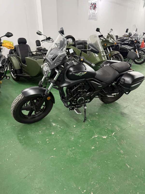 二手豪爵TR300