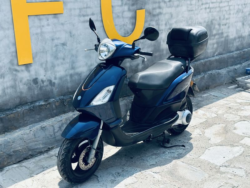 二手宗申比亚乔CITY FLY 150