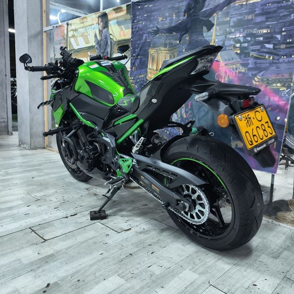 二手川崎Z900