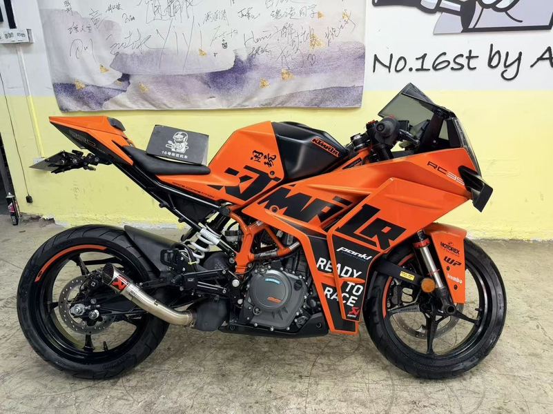 二手KTMR2RRC 390 