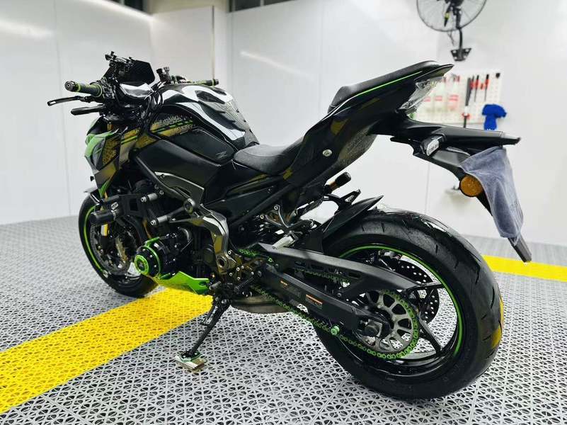 二手川崎Z900