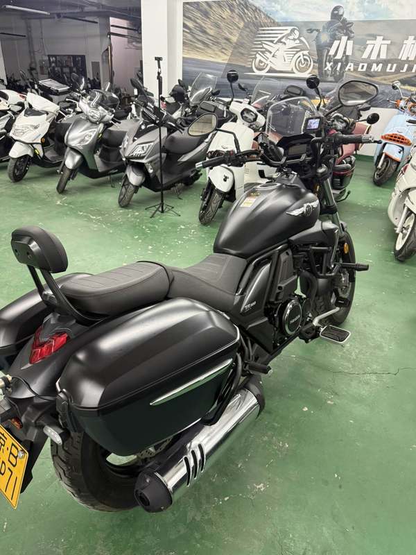 二手豪爵TR300