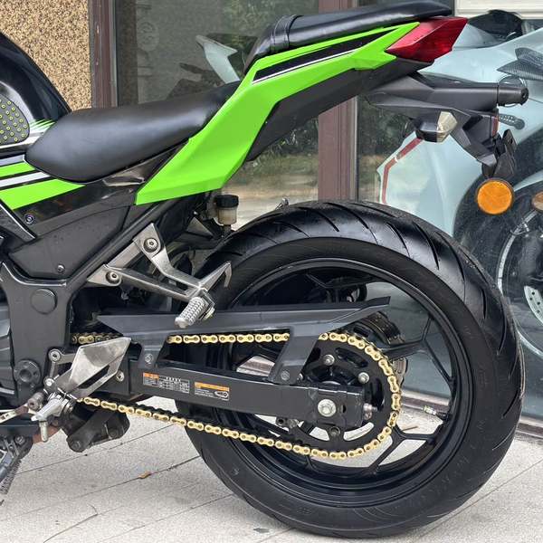 二手川崎Ninja 250