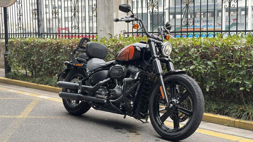 二手哈雷戴维森街霸 Street Bob