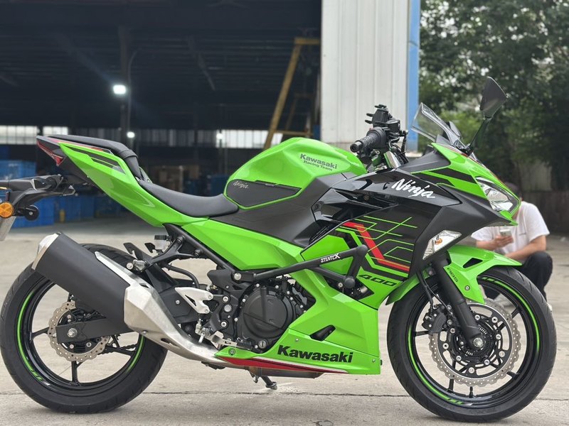 二手川崎Ninja 400