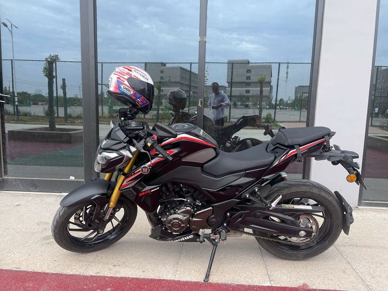 二手豪爵DR300