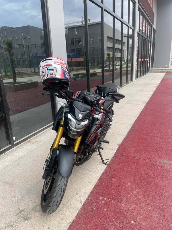 二手豪爵DR300