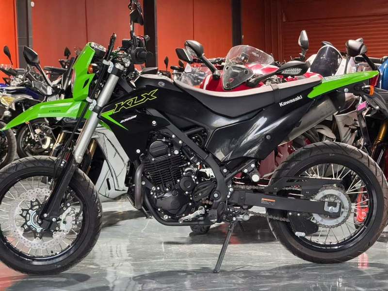 二手川崎KLX230