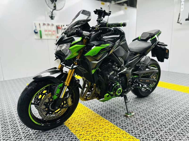 二手川崎Z900