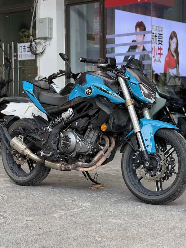 二手QJMOTOR追350