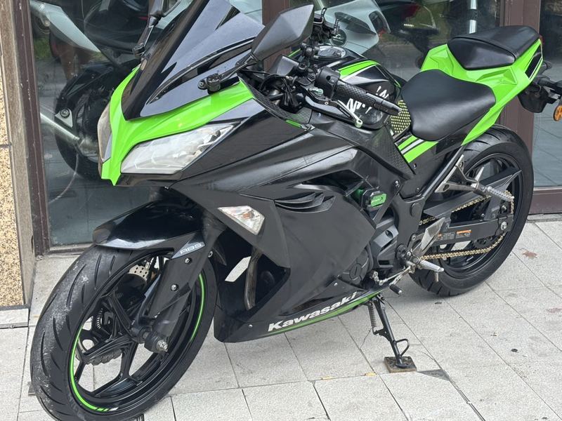二手川崎Ninja 250