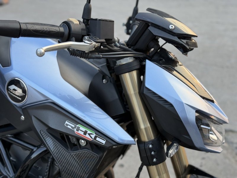 二手QJMOTOR追600
