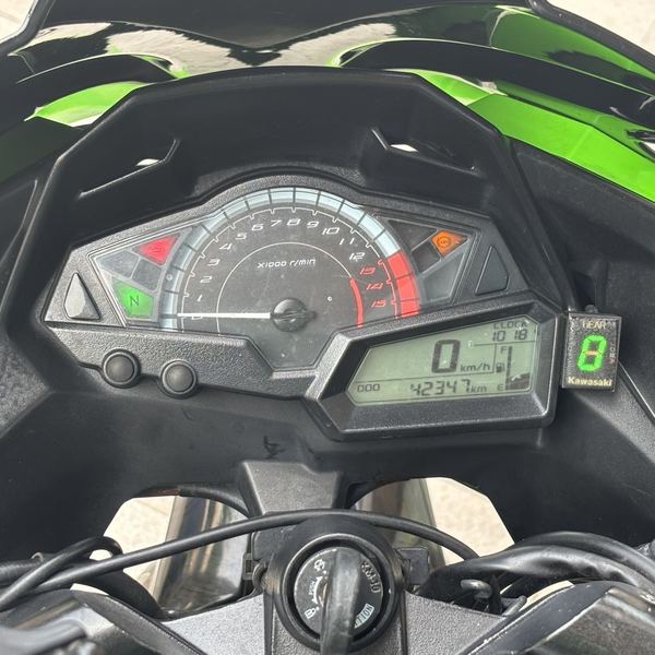 二手川崎Ninja 250